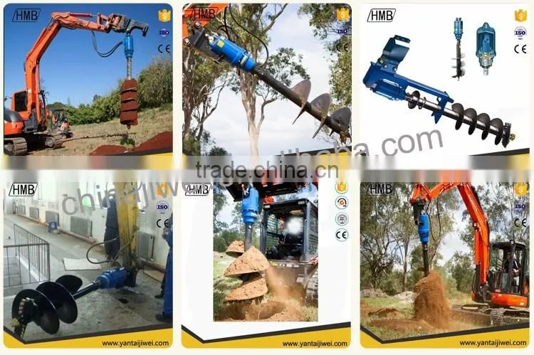 High quality ground hole drilling machines, auger torque for tractor