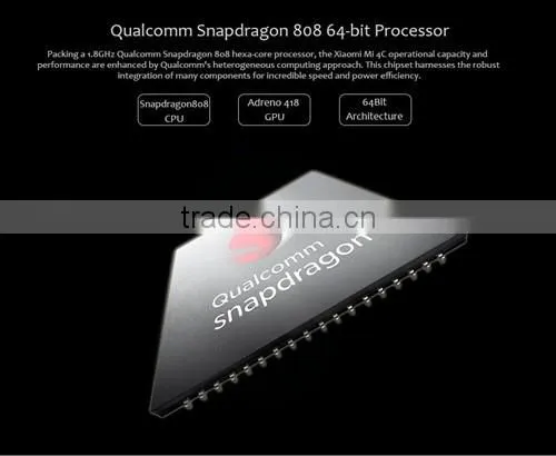 Original Xiaomi Mi4c Prime 32GB Mi 4c 4G LTE Mobile Phone Snapdragon 808 Hexa Core 5.0 inch 3GB RAM 13MP MIUI 7 cell phone