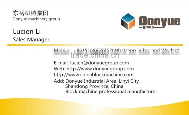 QTS1-25 interlock soil block making machines