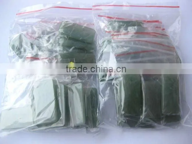 New arrival lowest price natural green aventurine semi precious stone jewelry