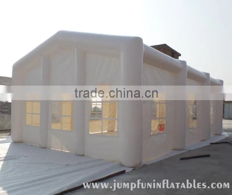 Outdoor inflatable stage cover waterproof PVC inflatable dome tent for events