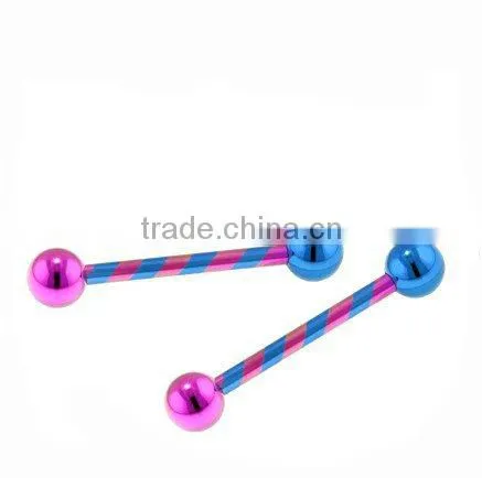 16G Acrylic Dice Labret lip Stud Body Piercing Jewelry