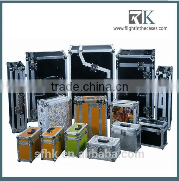 factory price aluminum portable stage for sale with guard rails and stair