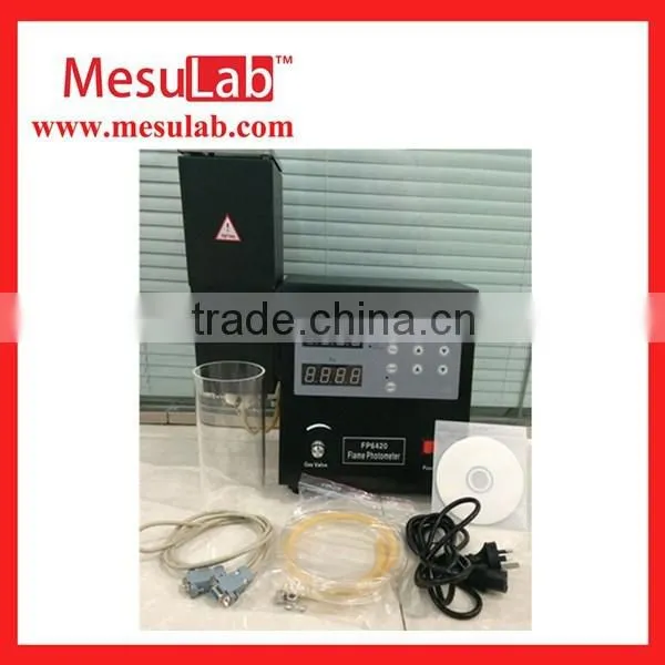 FP Series Digital Flame Photometer ( can test K, Na, Li, Ca, Ba )