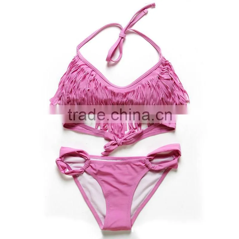 Wholesale Factory Competitive Price swimwear for mature women push up bikini