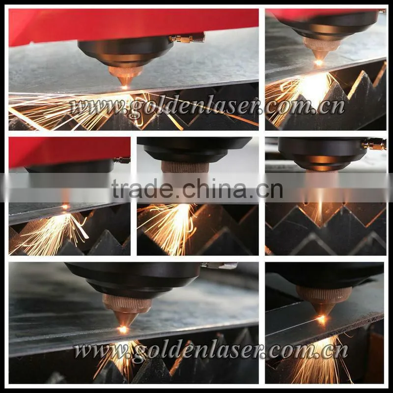 2000W 1000W 500W Stainless Steel / Carbon Steel / Metal Sheet CNC Fiber Laser Metal Cutting Machine Price