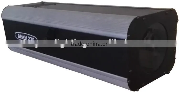 CE LVD EMC FCC Gobo Color 7R 230w LED Zoom Follow Spot Light