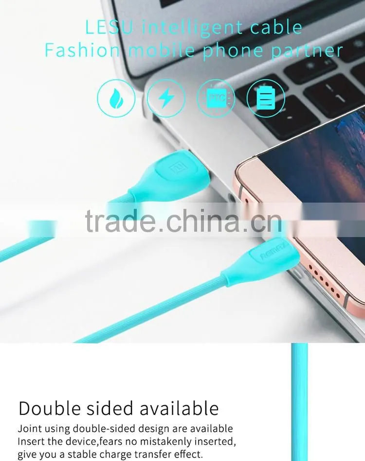 REMAX Lesu usb Type C Cable for mobile phone