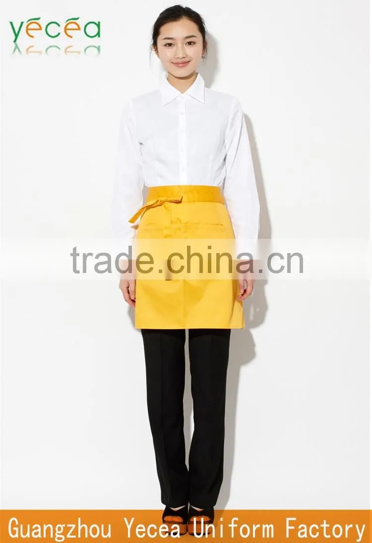 2016 Cotton/PVC Stripe Pattern Chef Apron in cooking/cleaning/garden industry uniform wholesale&Customisation logo