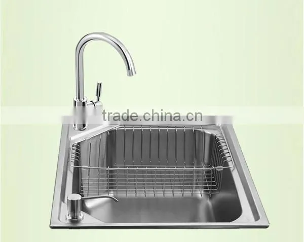 Hand made sinks made in china, Single Stainless Steel Kitchen Sink,apartment size kitchen sinks