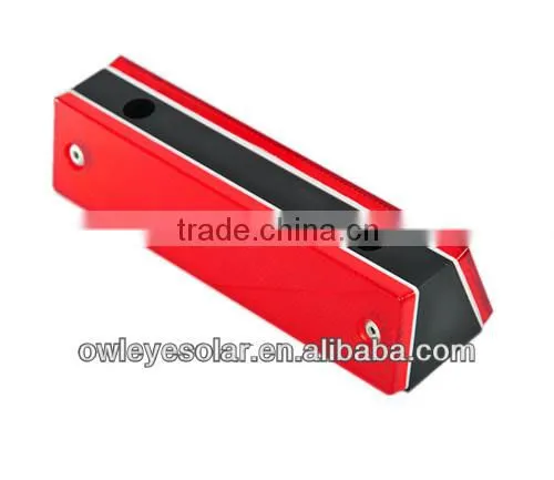 Hot-sale super bright rectangle pc pavement reflector