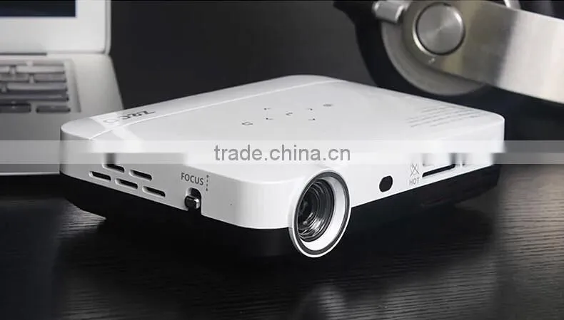 1080P 3D Projector LED DLP Home Theater Projector Z2 With 600ANSI lumens