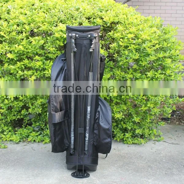 Lately golf bag with wheels