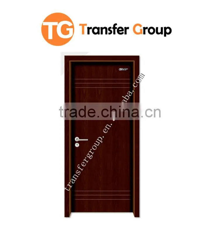 Good selling bedroom door single wooden door design