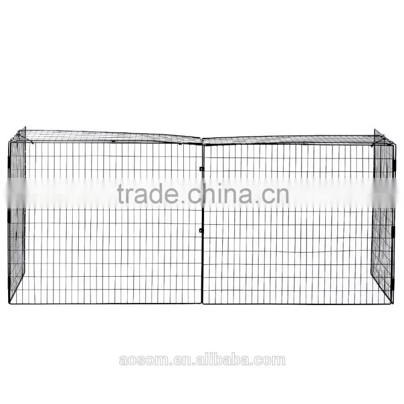 Homcom Black Extendable Fireguard Screen