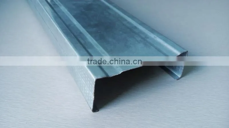galvanized Drywall metal stud