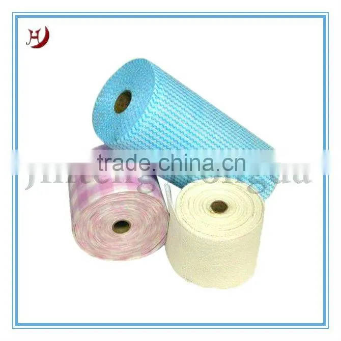 Disposable spunlace nonwoven baby wipes