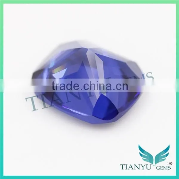 Wholesale Synthetic gems for Jewelry #597 Rectangle Cushion Cut Nanosital Stone Price Free Samples
