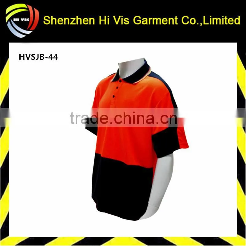2014 High quality custom men blue polo shirt/Newest fashion men's red polo shirts