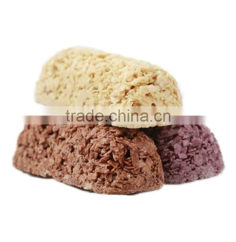 200g Bag Packed Oatmeal Choco Biscuit , Cereal Oat Milk Chocolate Candy