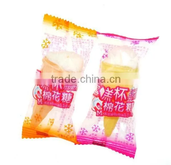 individually packed halal stick marshmallow biscuit