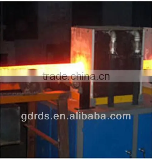 500KW medium frequency induction heating