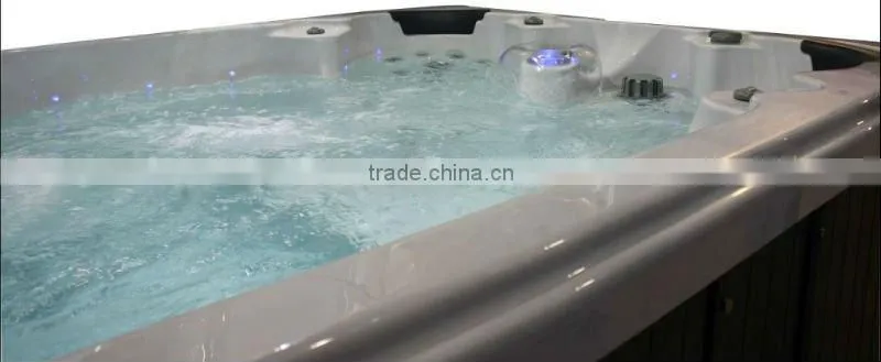 Personalized used inflatable rectangular bubble swim spa /swimming pool from direct manufacturer