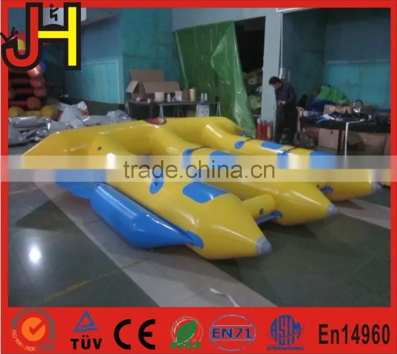 Water Inflatable Fly Fish Ski Tube Inflatable Flying Fish Boat