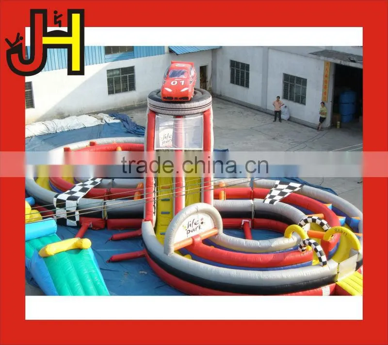 Commercial Inflatable Obstacle Course