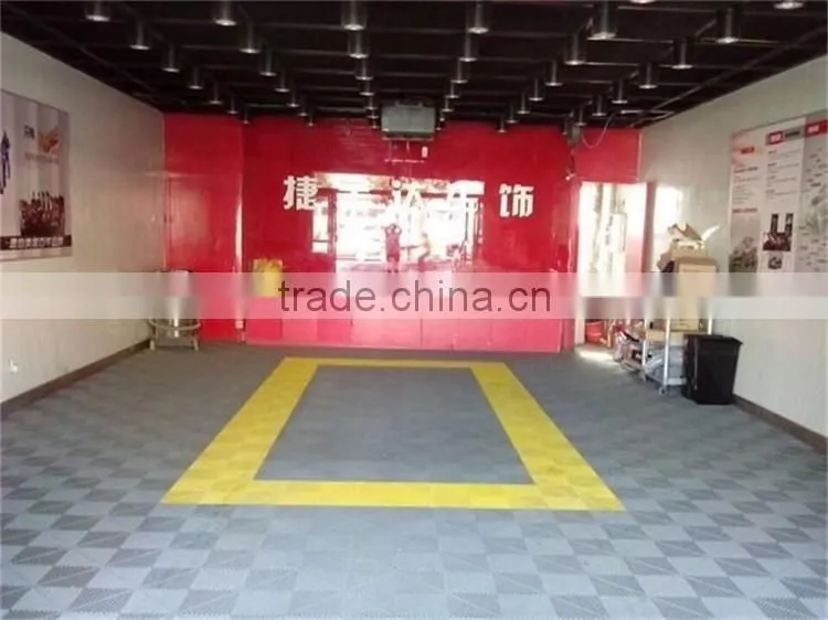 cheap price interlocking pp floor tiles with high quality