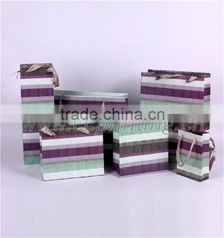 Cosmetic paper bag/clothe packaging paper bag/gift paper bag