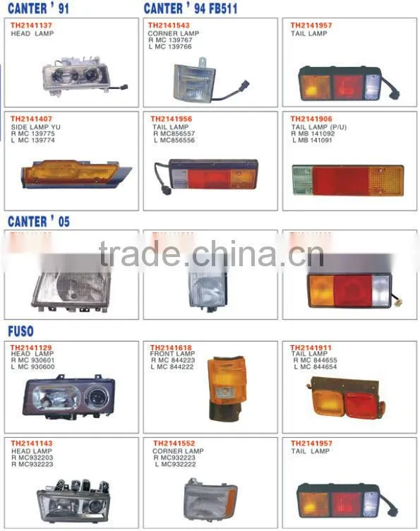 AUTO TAIL/REAR LIGHT FOR HYUNDAI H100 /PORTER'04