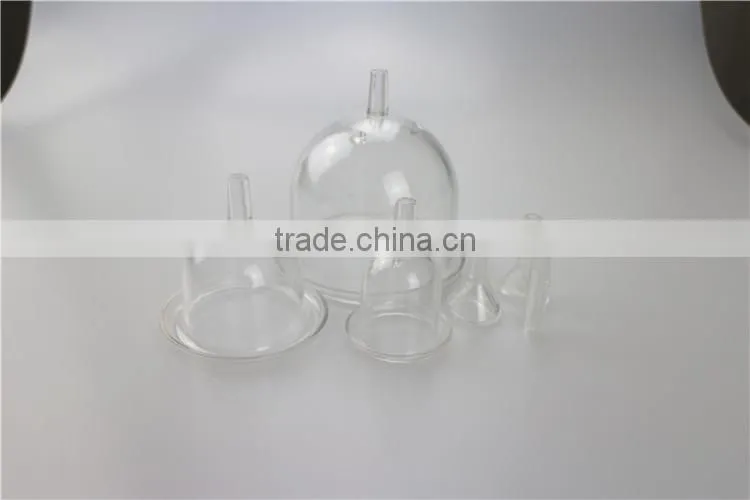 4*double suction cup vacuum cup vacuum therapy physiotherapy