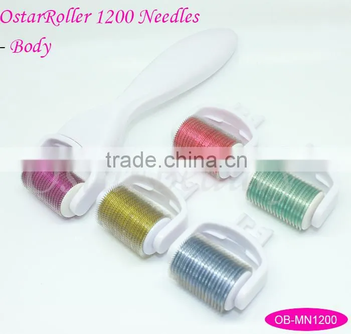 plastic body massage roller ISO Approval micro roller BMN 02