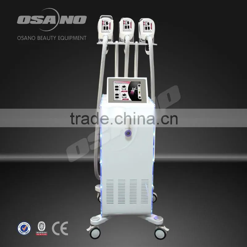 Clinic Use Cryolipolysis Machine 3 Handles