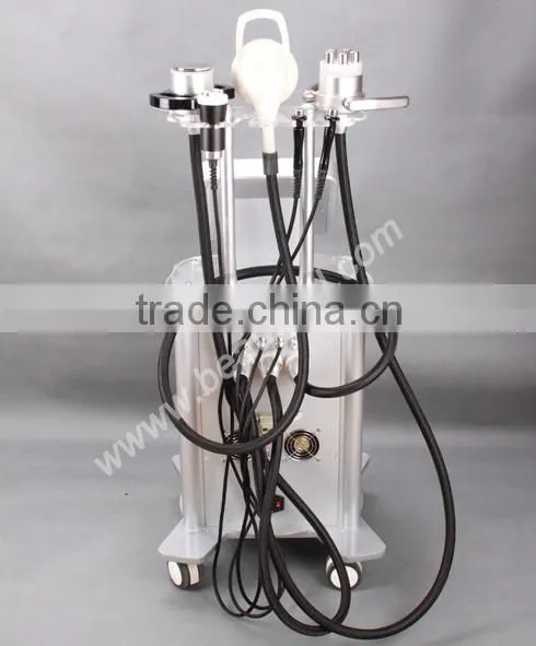 High quality body strong energy ultrasonic cavitation machine with 50khz cavitation bio light,280kpa vacuum
