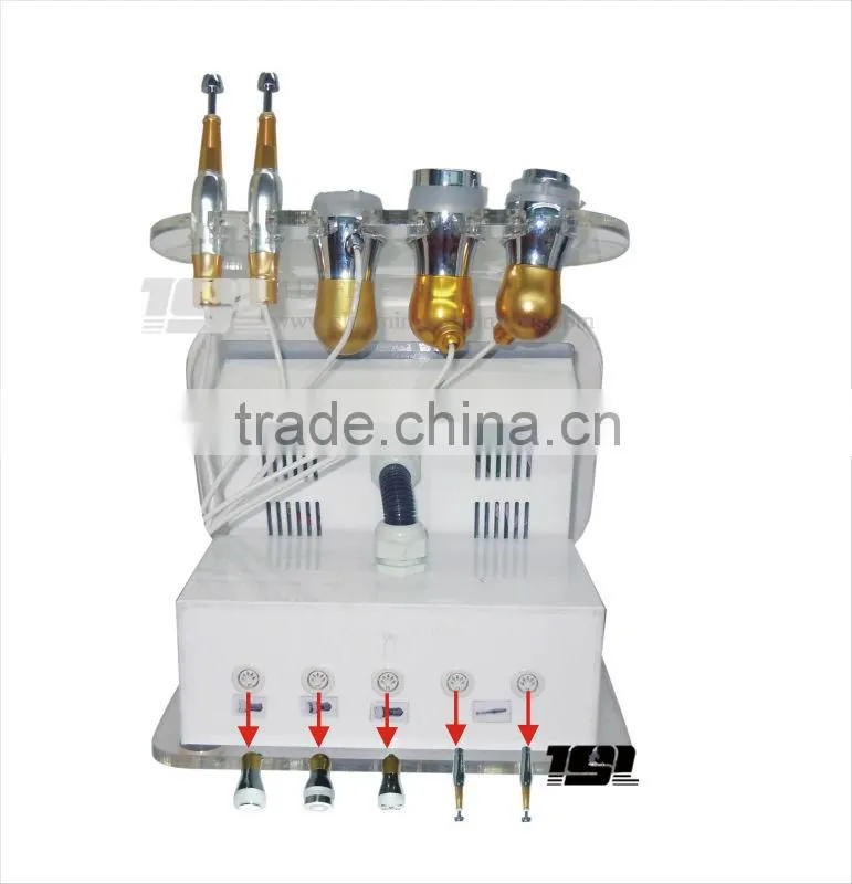 Portable needle free mesotherapy beauty machine