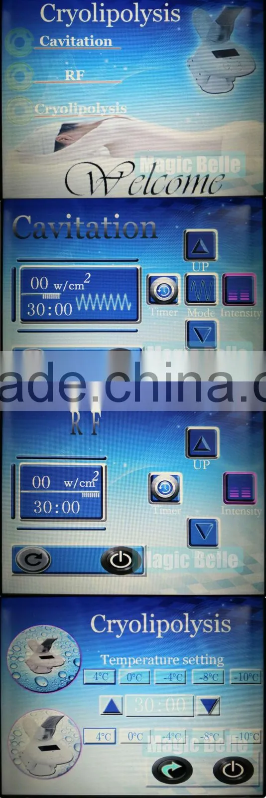 CE Certificated slimming machine cryolipolysis Lipo Freeze cryolipolysis cavitation in alibaba