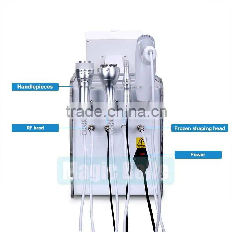 The factory price Rf heating no needle therapy gun no needle mesotherapy machine for salon use