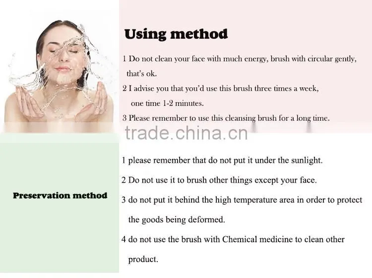 New Arrival Face Brush Facial Cleansing Machine Facial cleanser Korea Pobling Pore Sonic Cleanser 4 Colors