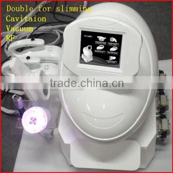 Suction ultrasonic cavitation slimming device Doublo