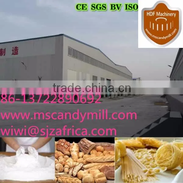 Chinese flour mill for wheat/maize/corn