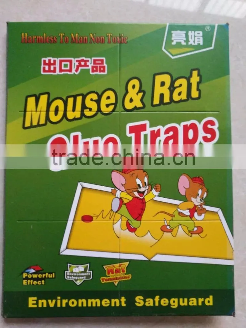 Best Selling Quality Factory Direct Supply Mouse Glue Trap