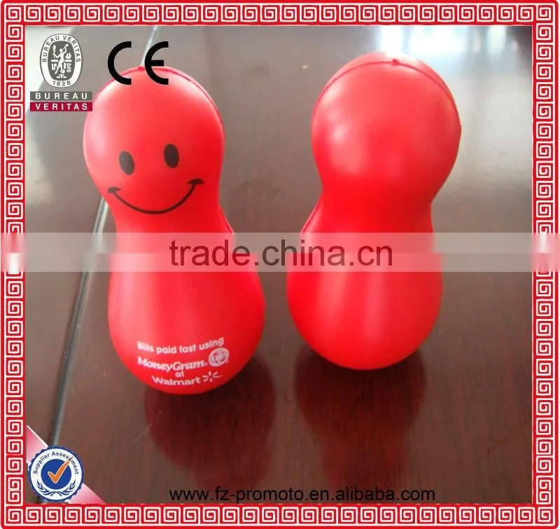 promotion house shape pu stress toy