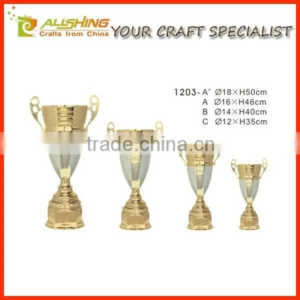 2016 new coming metal award trophy cup from China wholesale
