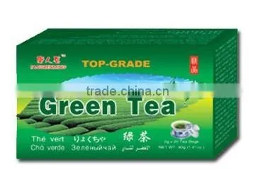 Top grade wholesale green tea with high quality