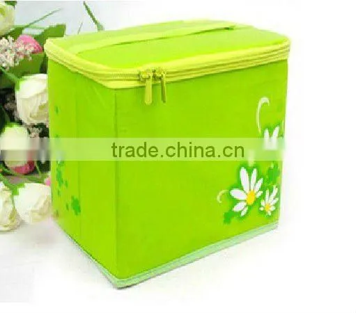 Nylon Fabric Zipper Storage boxes