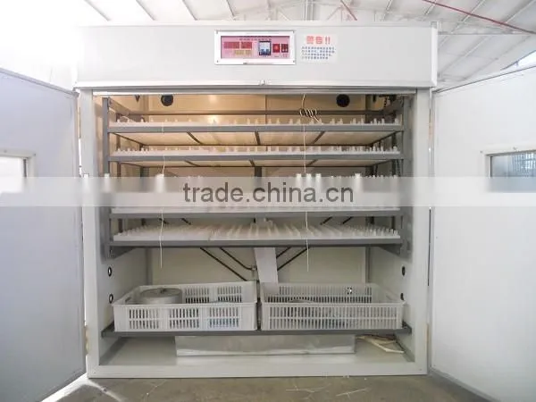 newest design automatic egg incubator / 112 egg incubator
