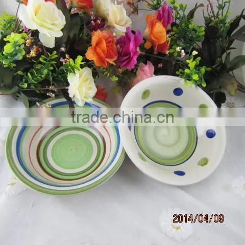 Hand made ceramic bowl wholesale , cheap ceramic stoneware bowl , chinese ceramic bowl