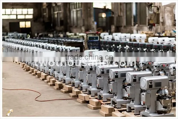 Industrial Food Mixer - 60 Liters (Quart), With Guard, Gear Transmission, B60F